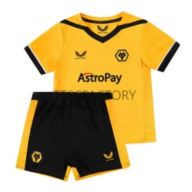 Maillot de Foot Wolverhampton Wanderers Domicile 2022-23 - Enfant